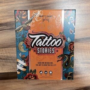 Party Game by Bicycle Tattoo Stories NWT